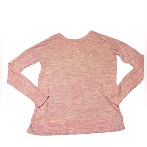Lululemon Well Being Crew Sweater Coral Size Large